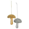 Sale Anhanger Pilz-Set Pendentifs & Guirlandes