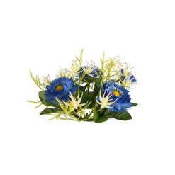 Outlet Anneau De Fleurs Artificielles Bellis Couronnes