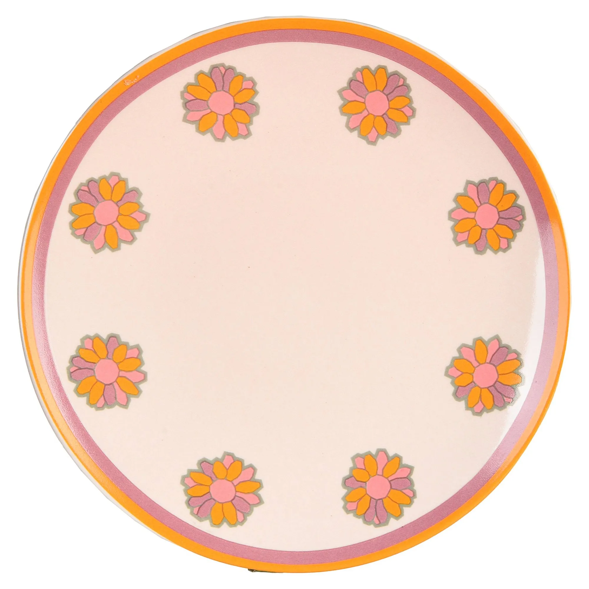 Online Assiette A Snacks Mosaico Vaisselle