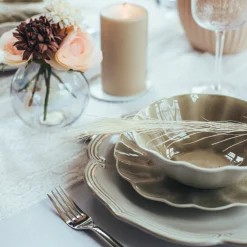 Fashion Assiette Plate Romantic Vaisselle