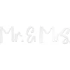Shop Autocollant Pour Voiture Mr & Mrs Étiquettes Cadeaux