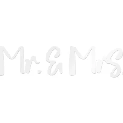 Shop Autocollant Pour Voiture Mr & Mrs Étiquettes Cadeaux