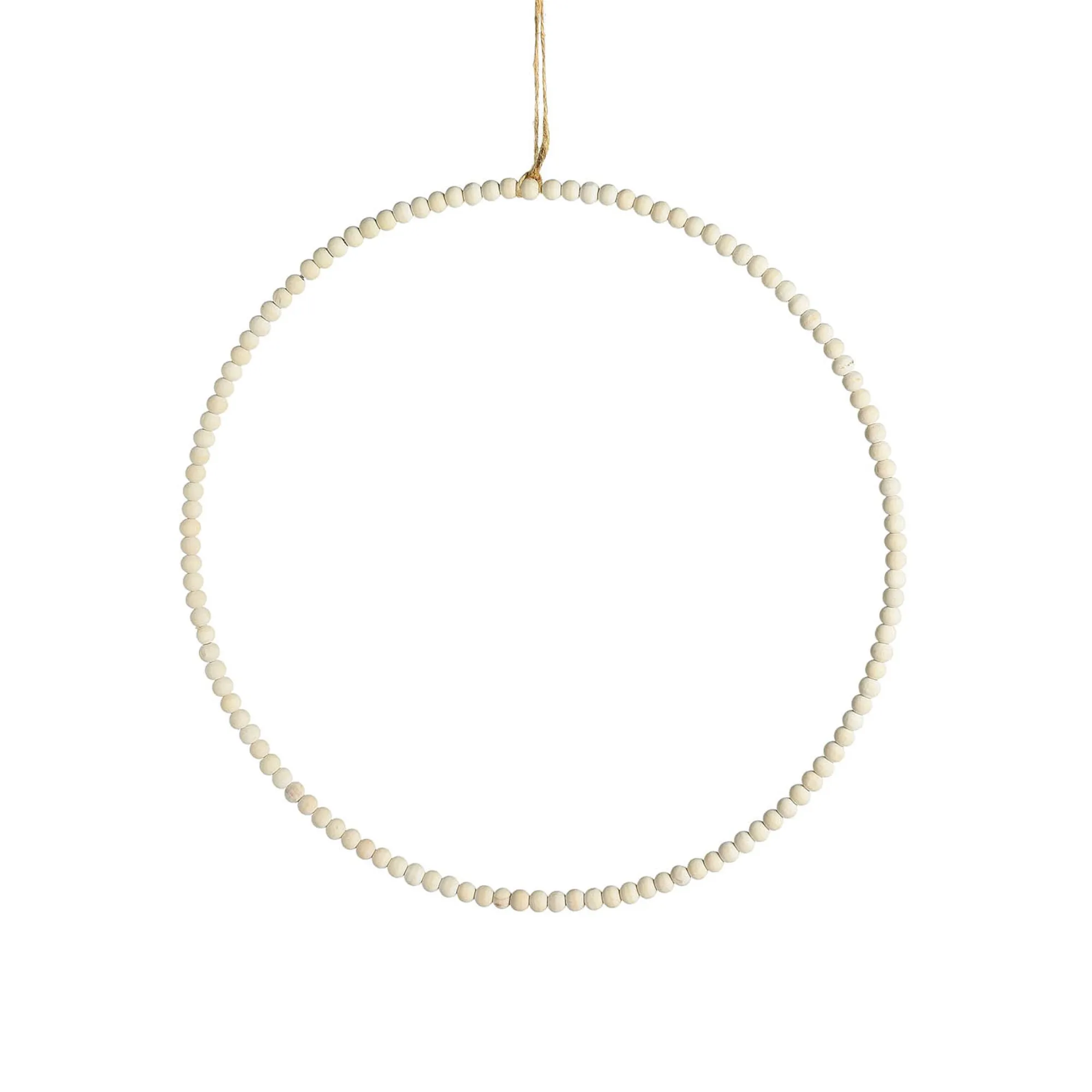 Fashion Bague En Bois Décorative Perles Pendentifs & Guirlandes
