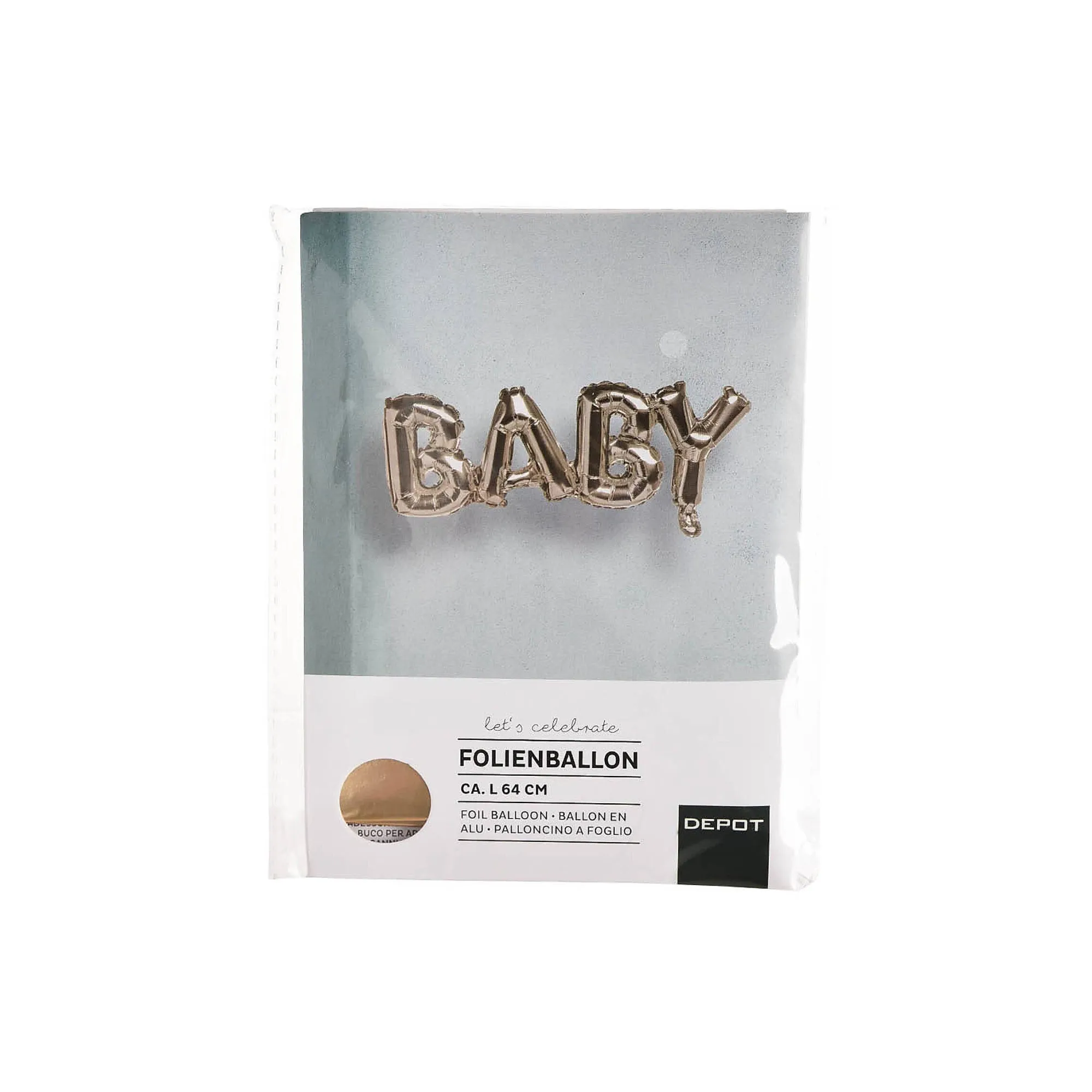 Outlet Ballon Aluminium Baby Ballons