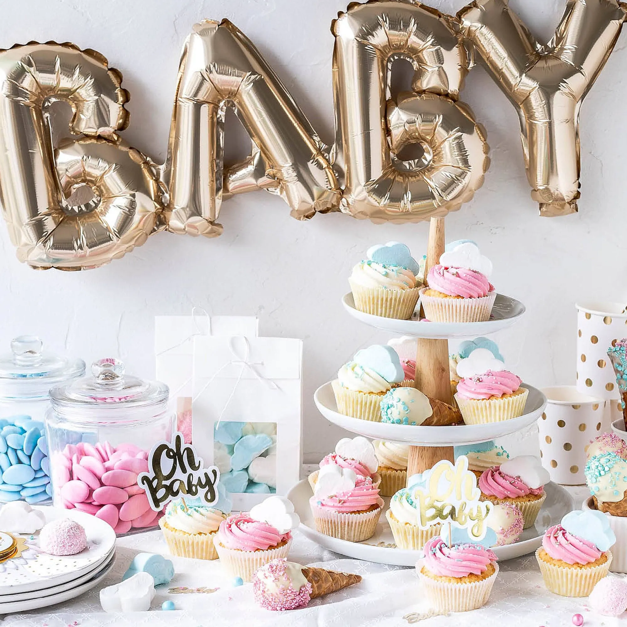 Outlet Ballon Aluminium Baby Ballons