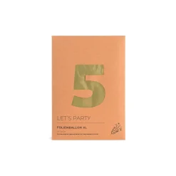 Best Sale Ballon En Feuille Xl Numero 5 Idées De Cadeaux