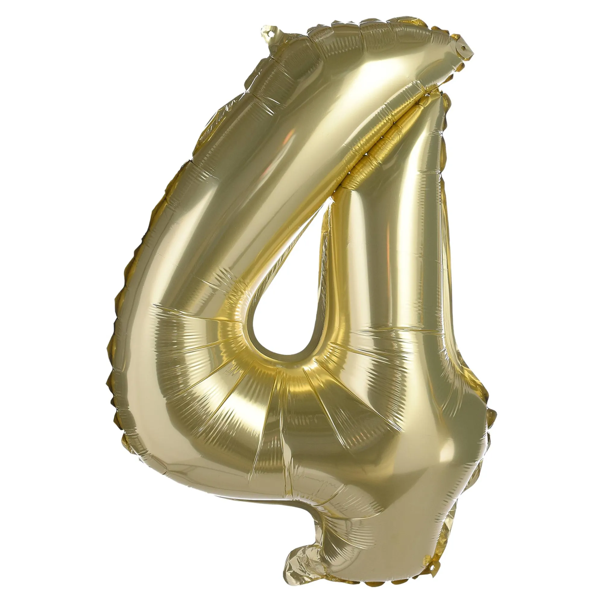 Cheap Ballon En Feuille Xl Numero 4 Ballons