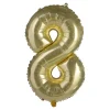 Best Sale Ballon En Feuille Xl Numero 8 Ballons
