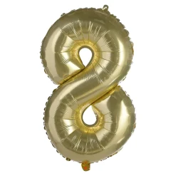 Best Sale Ballon En Feuille Xl Numero 8 Ballons