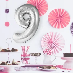 Online Ballon En Film Plastique En Forme De 9 Ballons