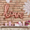 Discount Ballon En Film Plastique Love (Amour) Idées De Cadeaux