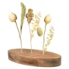 Cheap Barre Décorative Avec Fleurs Sechees Idées De Cadeaux