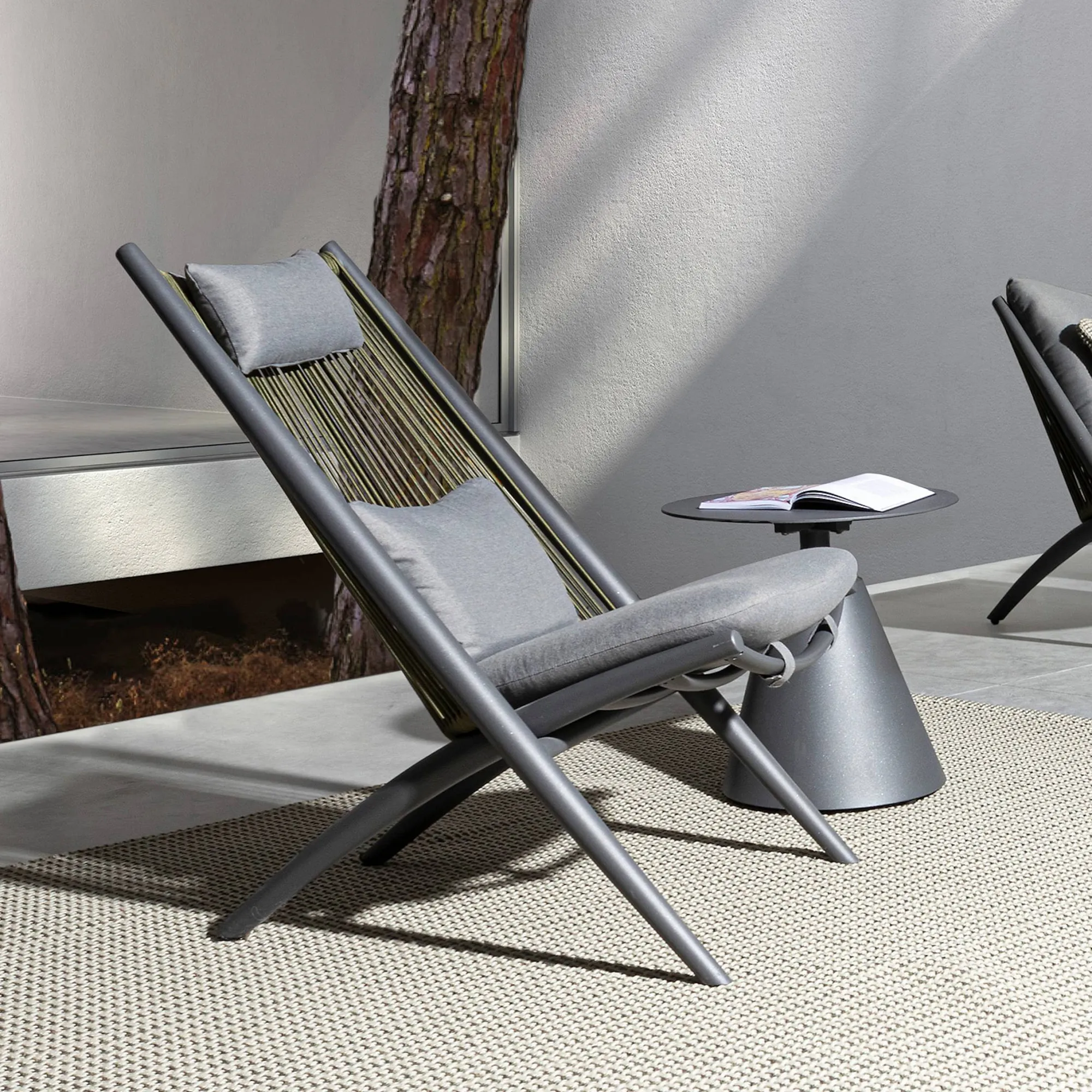 Fashion Bizzotto Table D'Appoint D'Exterieur Aloha Meubles De Jardin & De Balcon