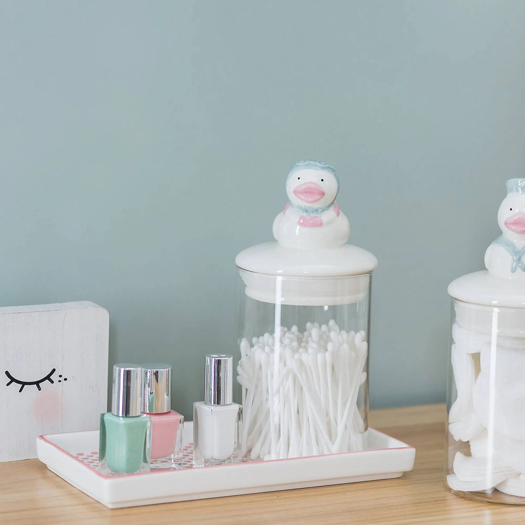 Shop Bocal De Rangement Canard Femme Avec Couvercle Rangement