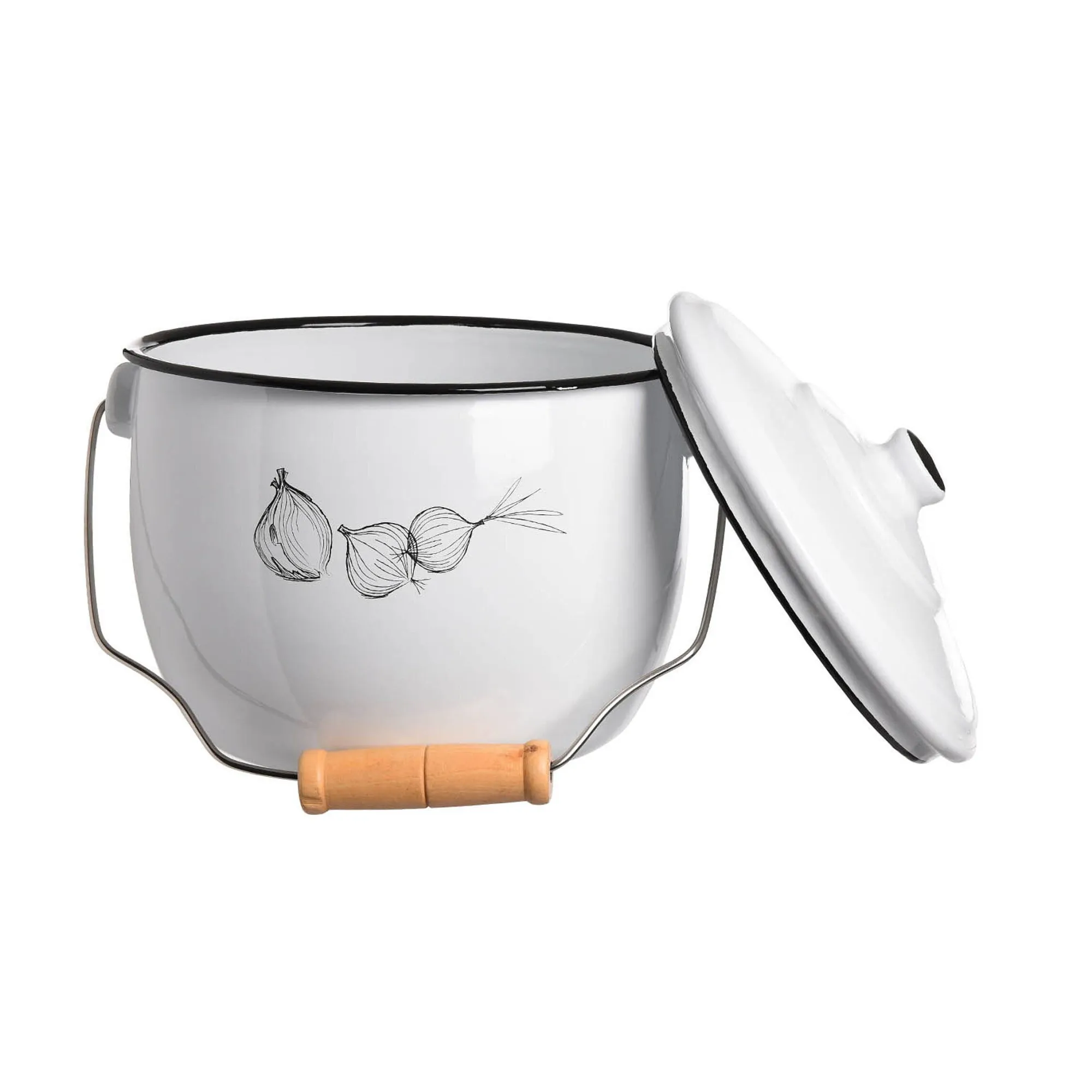 New Boite A Provisions Onion Rangement De Cuisine
