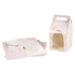 Discount Boite D'Emballage Pour Biscuits Rainbow Idées De Cadeaux