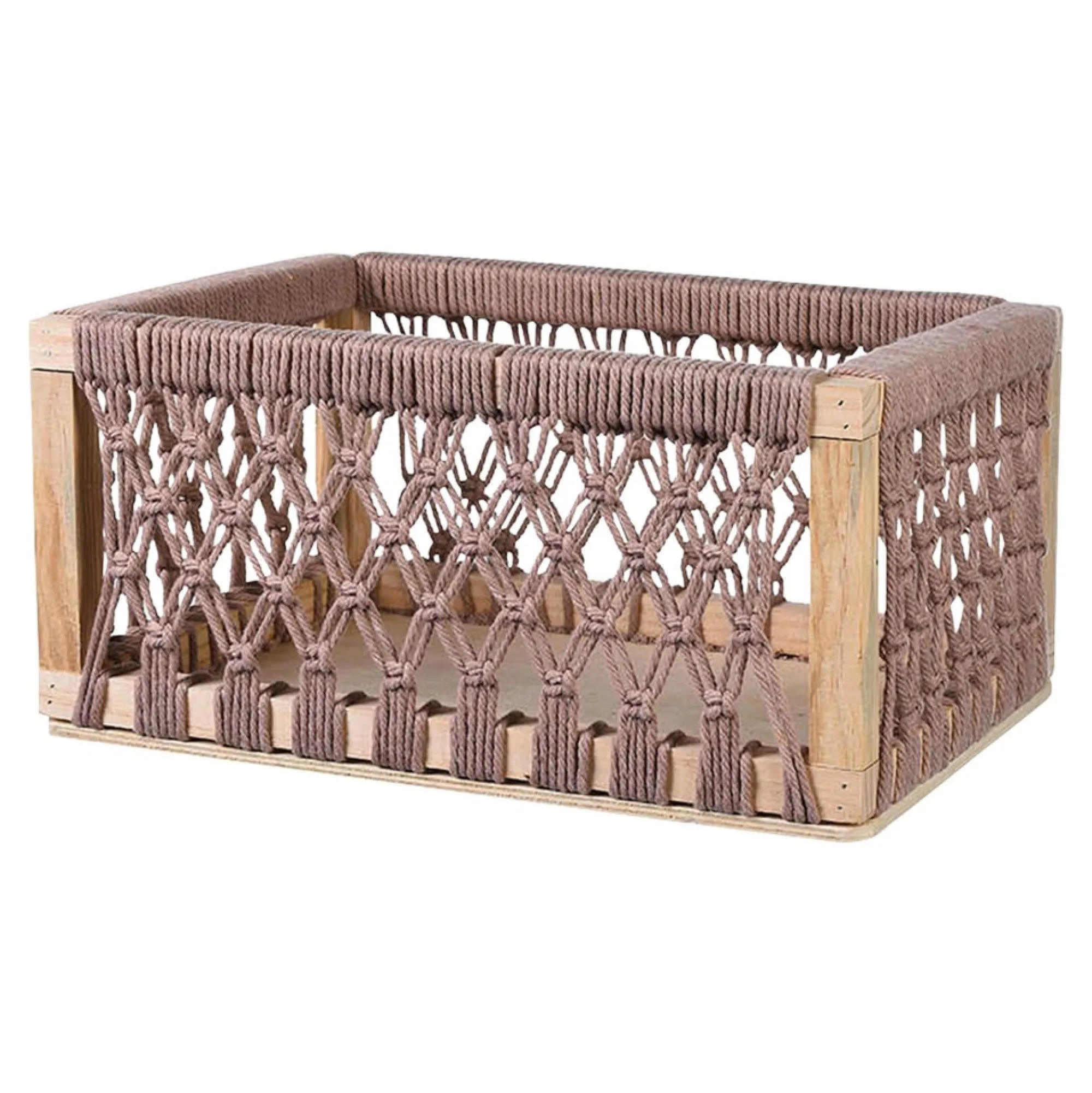 Best Boite De Rangement En Macrame Idées De Cadeaux