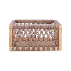 Best Boite De Rangement En Macrame Idées De Cadeaux