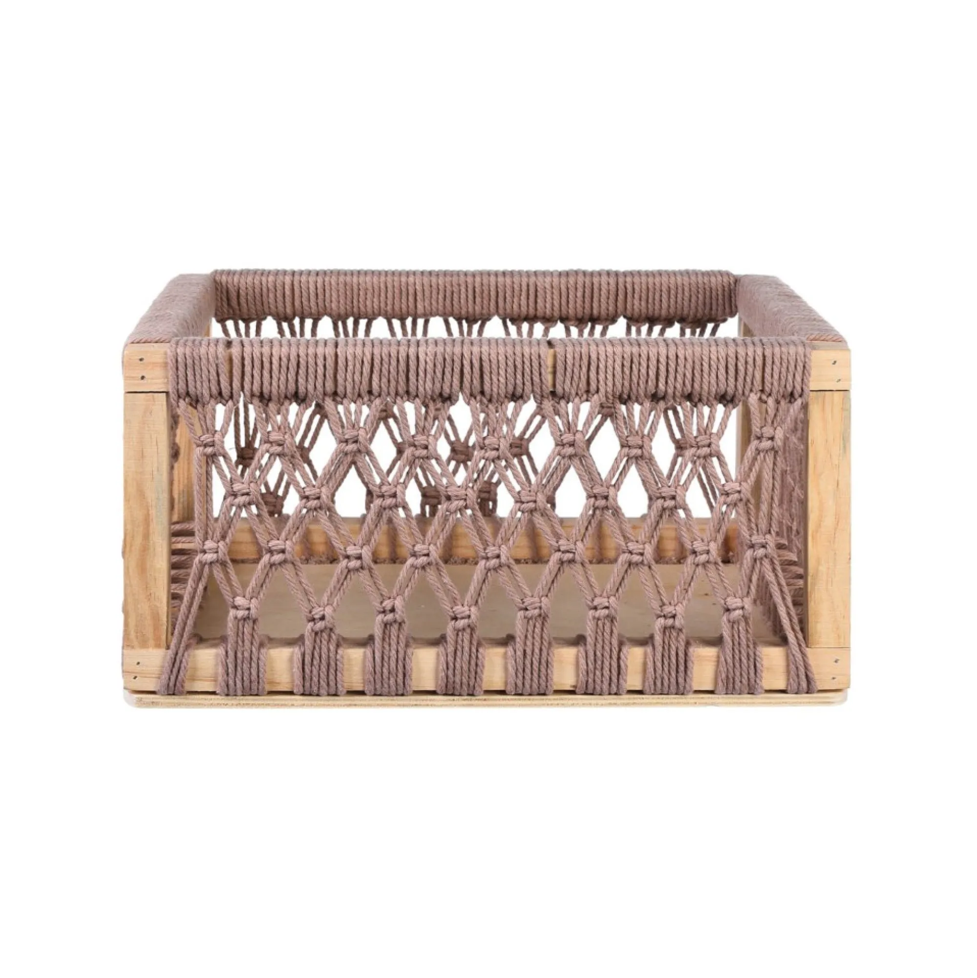 Best Boite De Rangement En Macrame Idées De Cadeaux