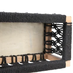 Sale Boite De Rangement En Macrame Idées De Cadeaux
