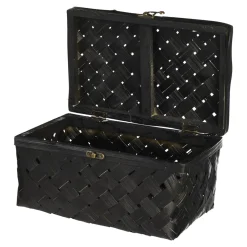 Discount Boite De Rangement Woven Idées De Cadeaux