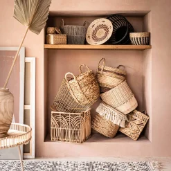 Store Bol Décoratif, Tresse Plateaux & Bols