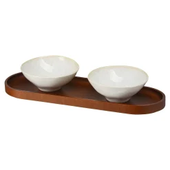 New Bols A Dips Ela Avec Plateau Vaisselle