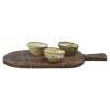 New Bols A Dips Riva Avec Planche De Service Vaisselle