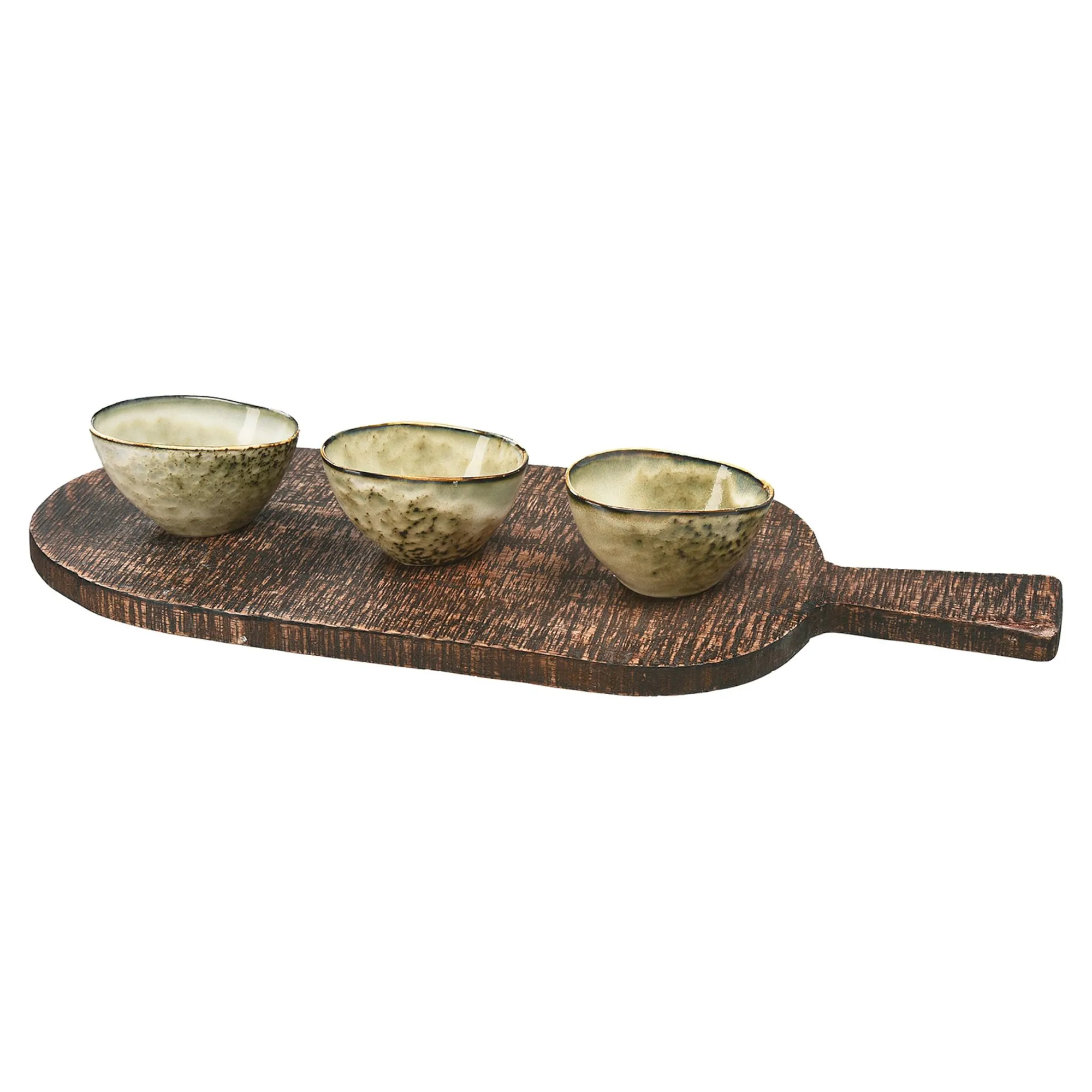 New Bols A Dips Riva Avec Planche De Service Vaisselle