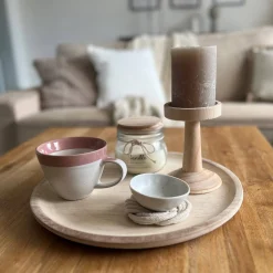 Hot Bougeoir Wood Idées De Cadeaux