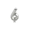 Cheap Bougie D'Anniversaire Chiffre 6 Bougies