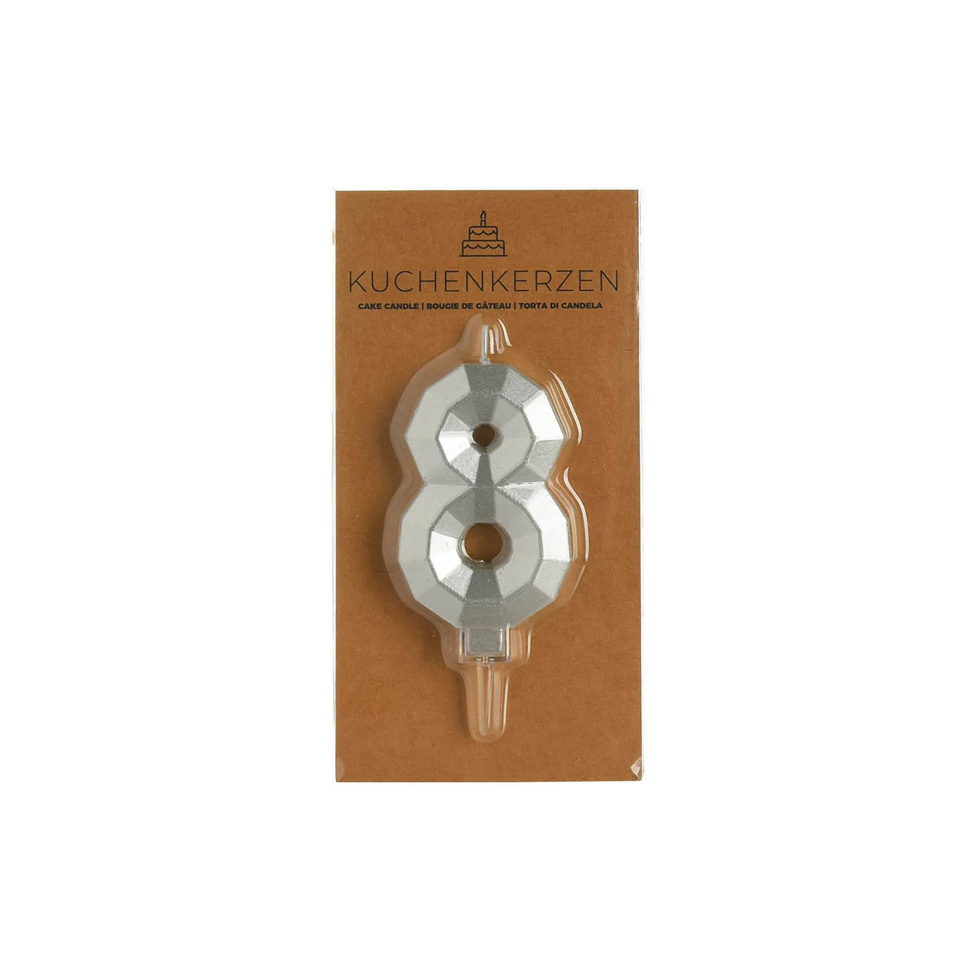 Clearance Bougie D'Anniversaire Chiffre 8 Bougies