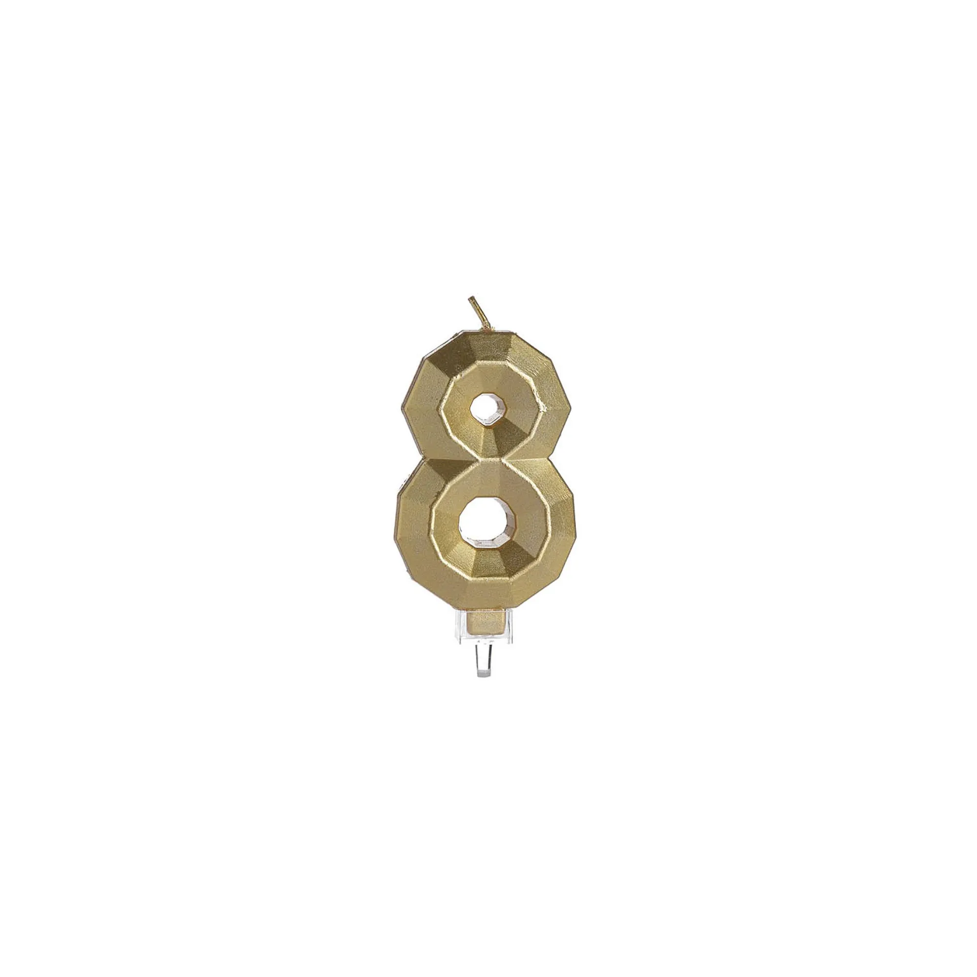 Flash Sale Bougie D'Anniversaire Chiffre 8 Bougies