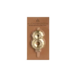 Flash Sale Bougie D'Anniversaire Chiffre 8 Bougies