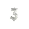 Cheap Bougie D'Anniversaire Numero 3 Bougies