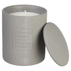 New Bougie Parfumee Pivoine En Ceramique Idées De Cadeaux