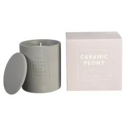 New Bougie Parfumee Pivoine En Ceramique Idées De Cadeaux