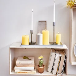 Store Bougie Pilier Pure Bougies