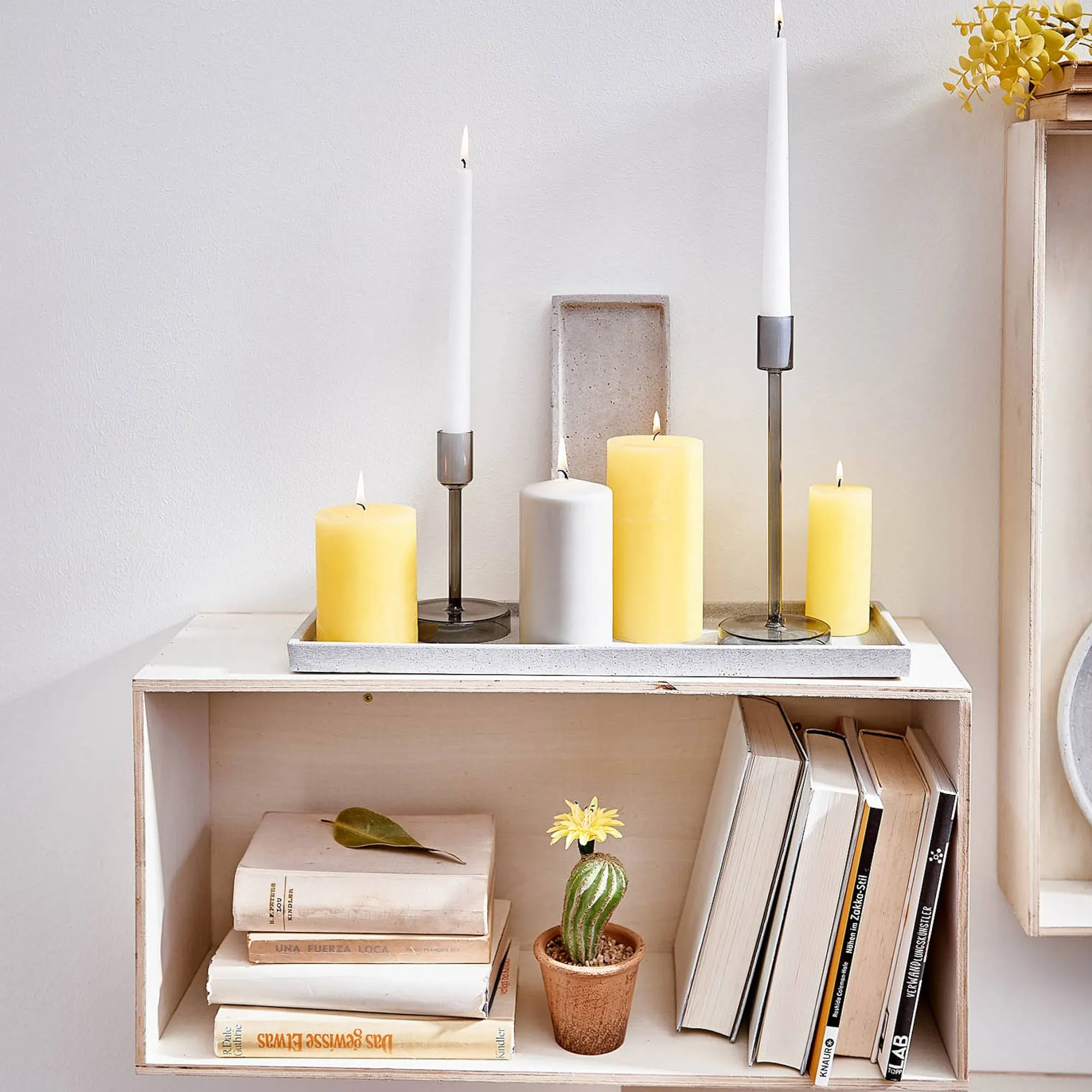 Store Bougie Pilier Pure Bougies