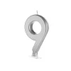 Sale Bougie Pour Gateau D'Anniversaire Numero 9 Bougies
