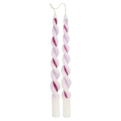 Best Bougies Pointues Three Tone, Torsadees Bougies