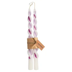 Best Bougies Pointues Three Tone, Torsadees Bougies