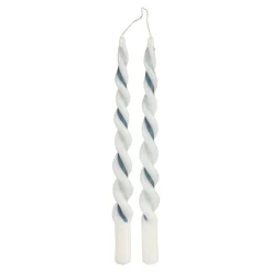 Shop Bougies Pointues Three Tone, Torsadees Bougies