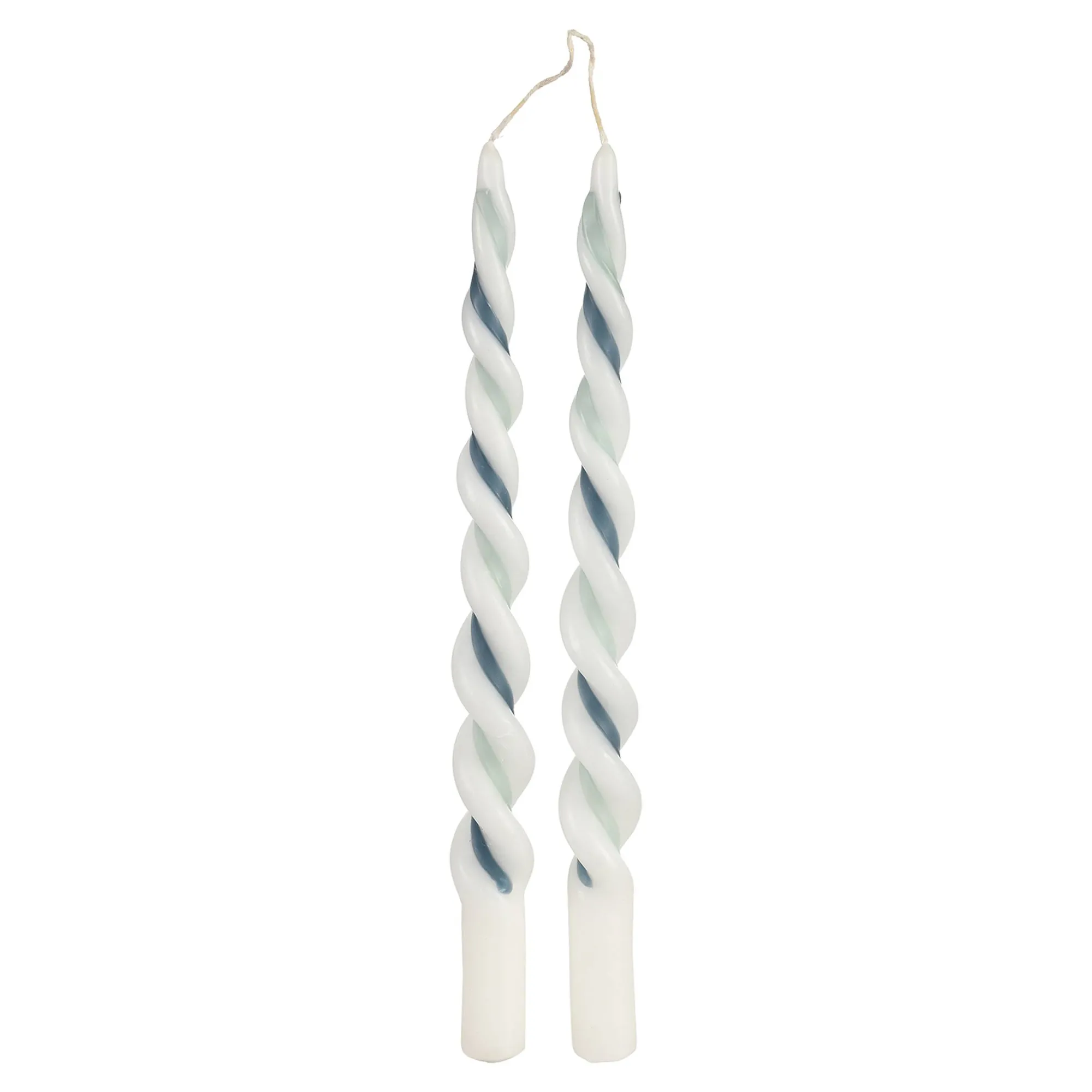 Shop Bougies Pointues Three Tone, Torsadees Bougies