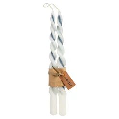 Shop Bougies Pointues Three Tone, Torsadees Bougies