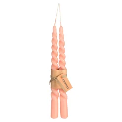 Cheap Bougies Pointues Twisted Idées De Cadeaux