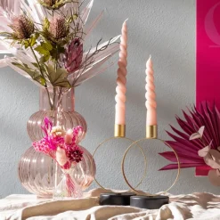 Cheap Bougies Pointues Twisted Idées De Cadeaux