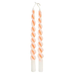 Cheap Bougies Pointues Two Tone, Torsadees Bougies