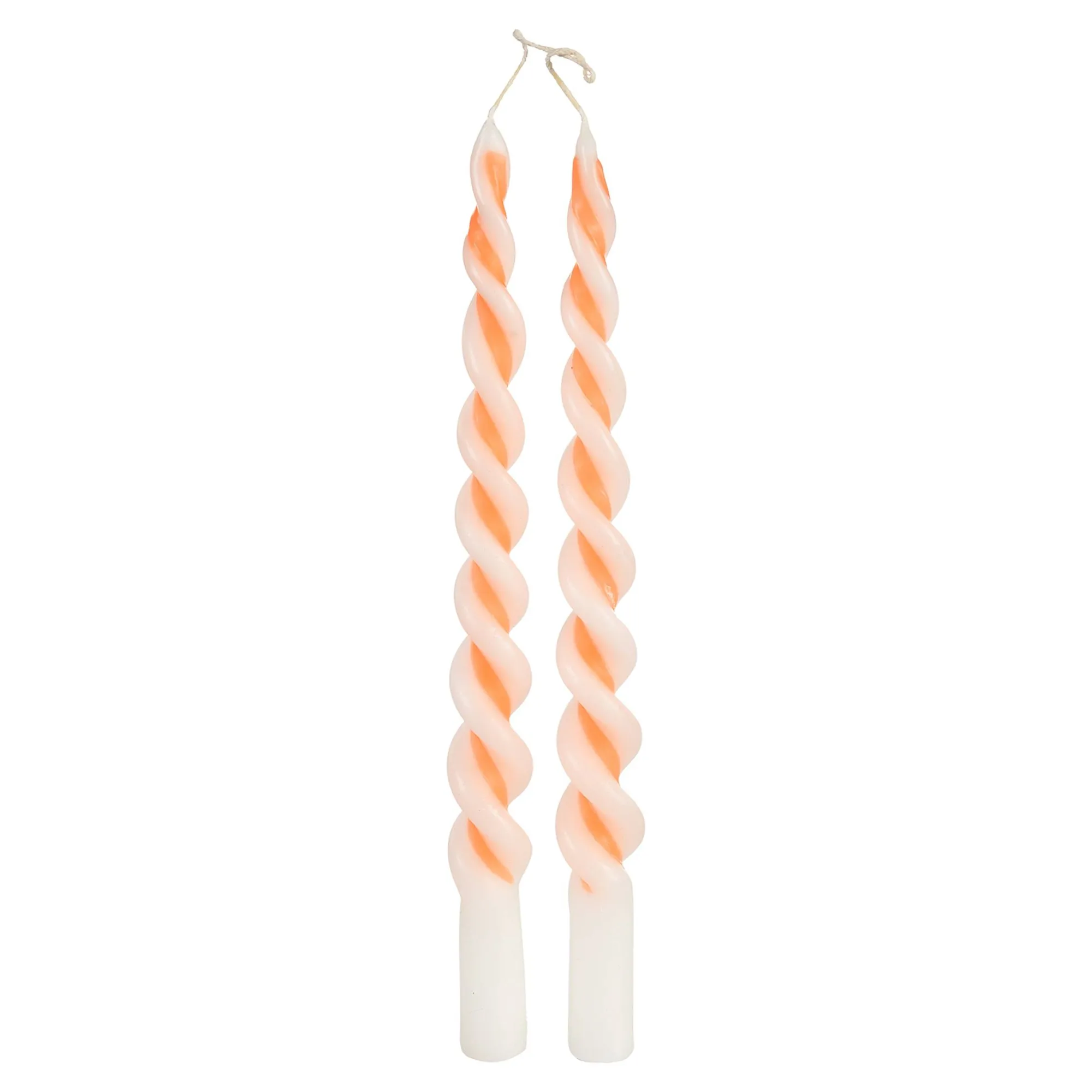 Cheap Bougies Pointues Two Tone, Torsadees Bougies