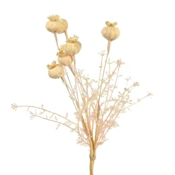 Flash Sale Bouquet De Fleurs Artificielles Coquelicot Fleurs Individuelles
